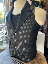 Rebelle Cotton Silk Lined Collar Vest