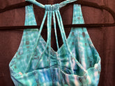 Tie Dye Yoga Top