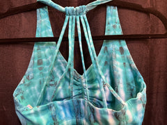 Tie Dye Yoga Top
