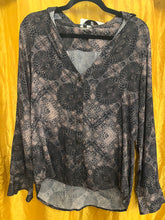 Bamboo Collar Plunge Top