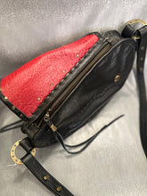 Bespoke Leather Purse & Cross Body Bag