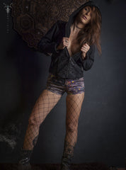 Yacsilan prints Jacket with Ikaros