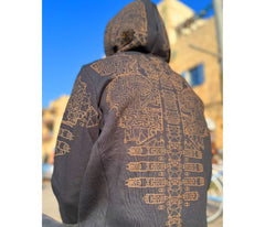 Futura Hoodie Pullover Plazma lab