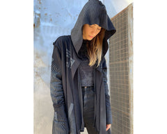 Plazma Magic Printed Hoodies