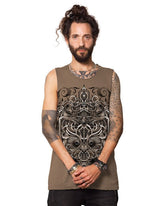 Tank top with Tribal Design