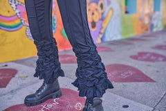 Ruffled Pants