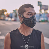 Nikinga leather art masks