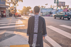 Nomad Kimono Natural Unisex Party and Streetwear