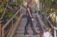 Catsuit Onesie Bamboo Playsuit