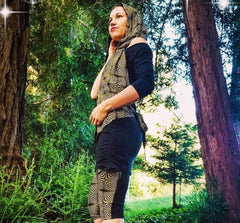 Hooded Vest for Elves and Fairys