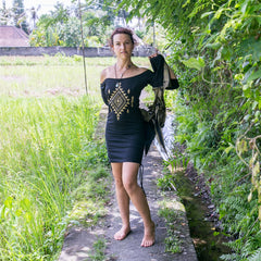 Mystery Dress Sri Yantra