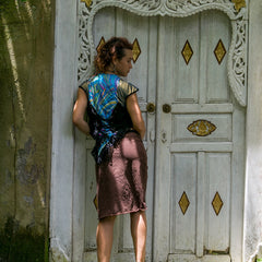 Psychedelic Aura Steam Punk Vest