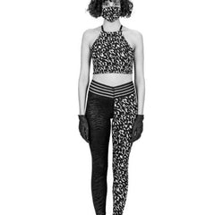 Black and White Uniq outfit