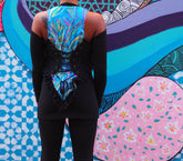 Psychedelic Aura Steam Punk Vest