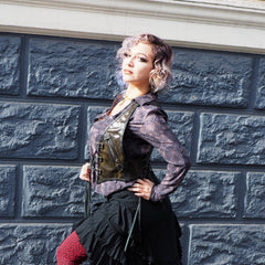 Bespoke/ Handmade Leather Vest