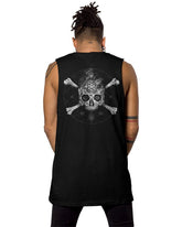 Pirate Skull black tank