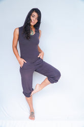 Thick and Ethical Shinobi Hooded Jumpsuit