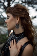 Mandala Earrings