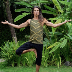 Tao Sleeveless Man Tank Bamboo Muse