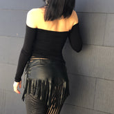 Superhero halter tunic