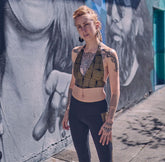 La Rebelle Psychedelic Top/Bra