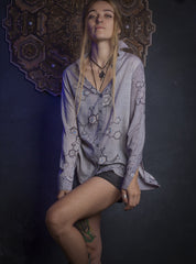 SHIRT WOMAN LONG SLEEVES / BAMBOO FIBERS _ LSDNA