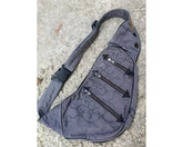 Botta Bag in Black and Grey