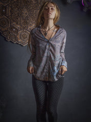 SHIRT WOMAN LONG SLEEVES / BAMBOO FIBERS _ FORMULA A191_1