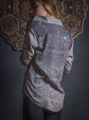 SHIRT WOMAN LONG SLEEVES / BAMBOO FIBERS _ FORMULA A191_1