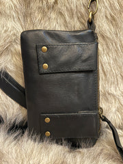 Small leather bag