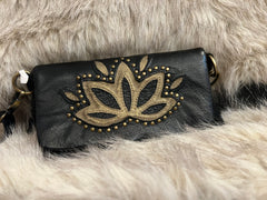 Small leather bag