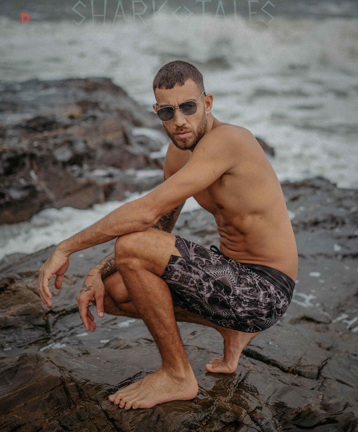 Yacsi Board Shorts -Man Pants