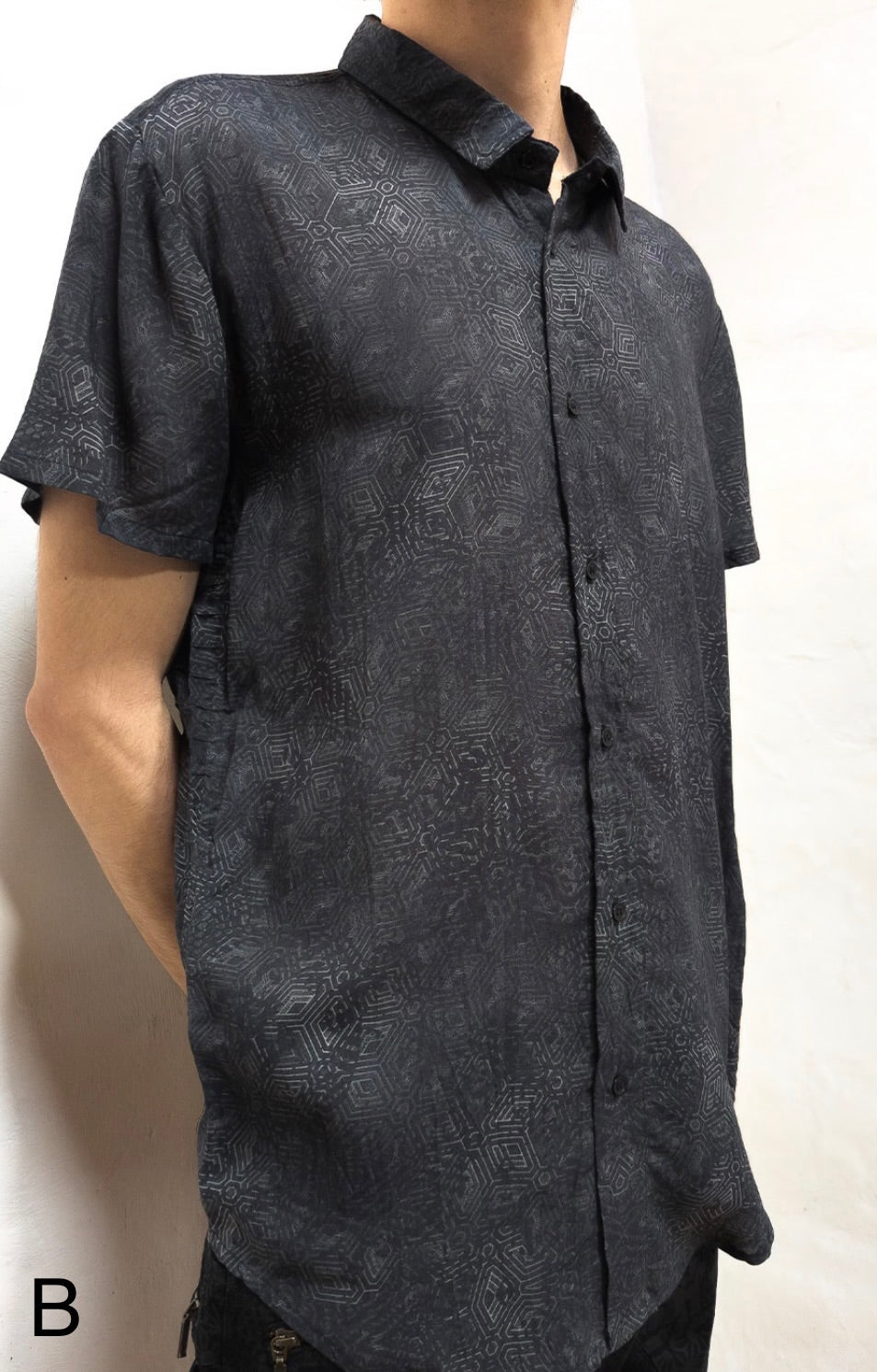 Indian Project Button Down Shirt