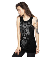 Witchy Back Tank Top