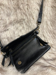 Small leather bag