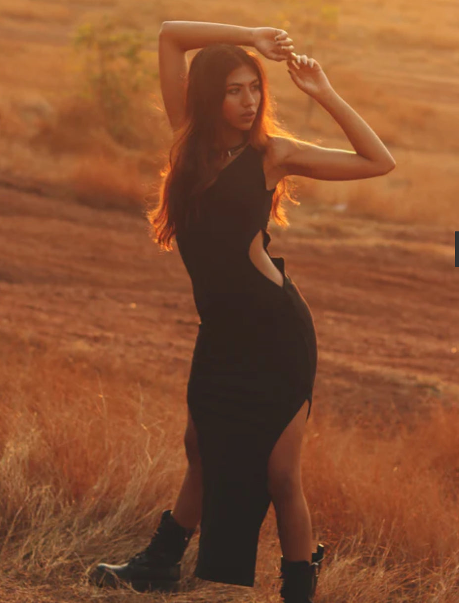 Black Magic Dress