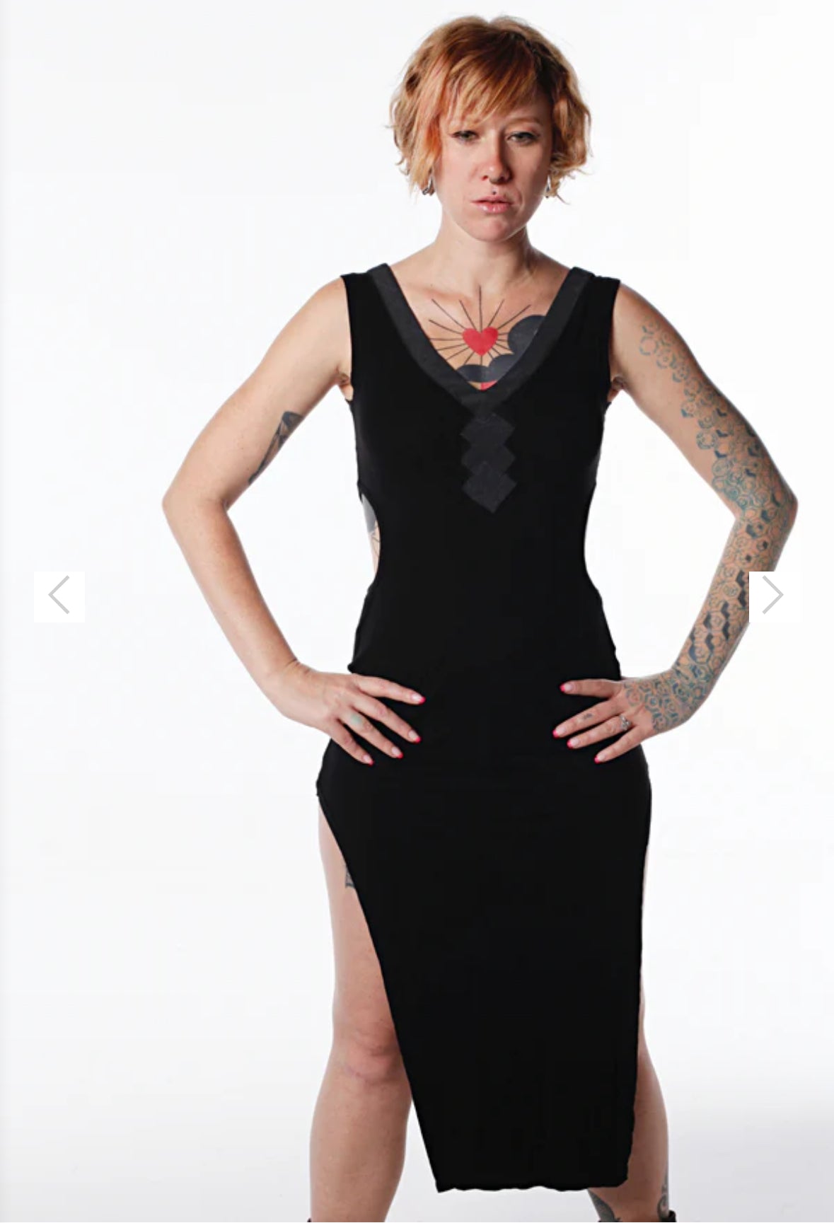Black Magic Dress