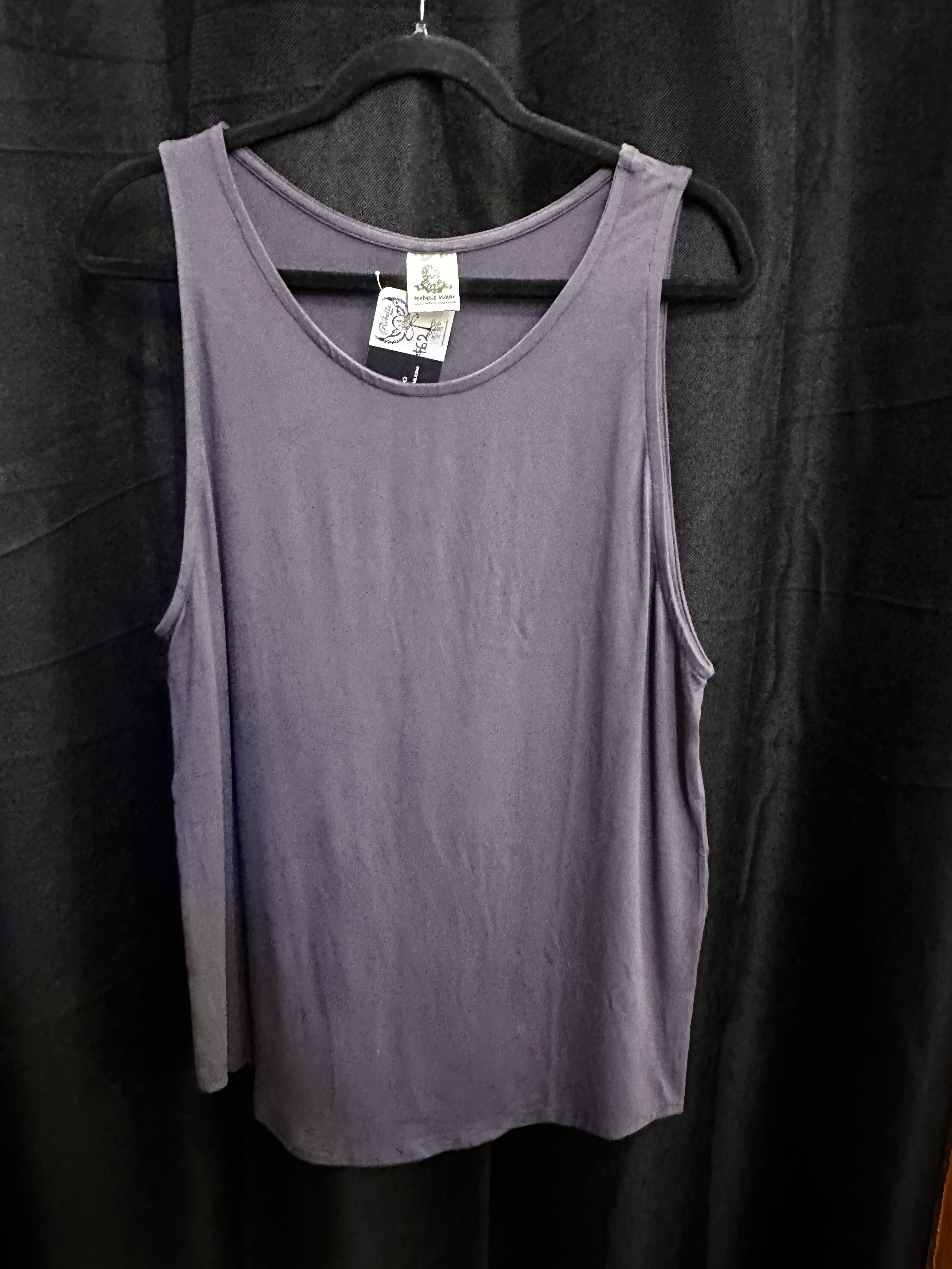 Psychedelic Print Tank Top