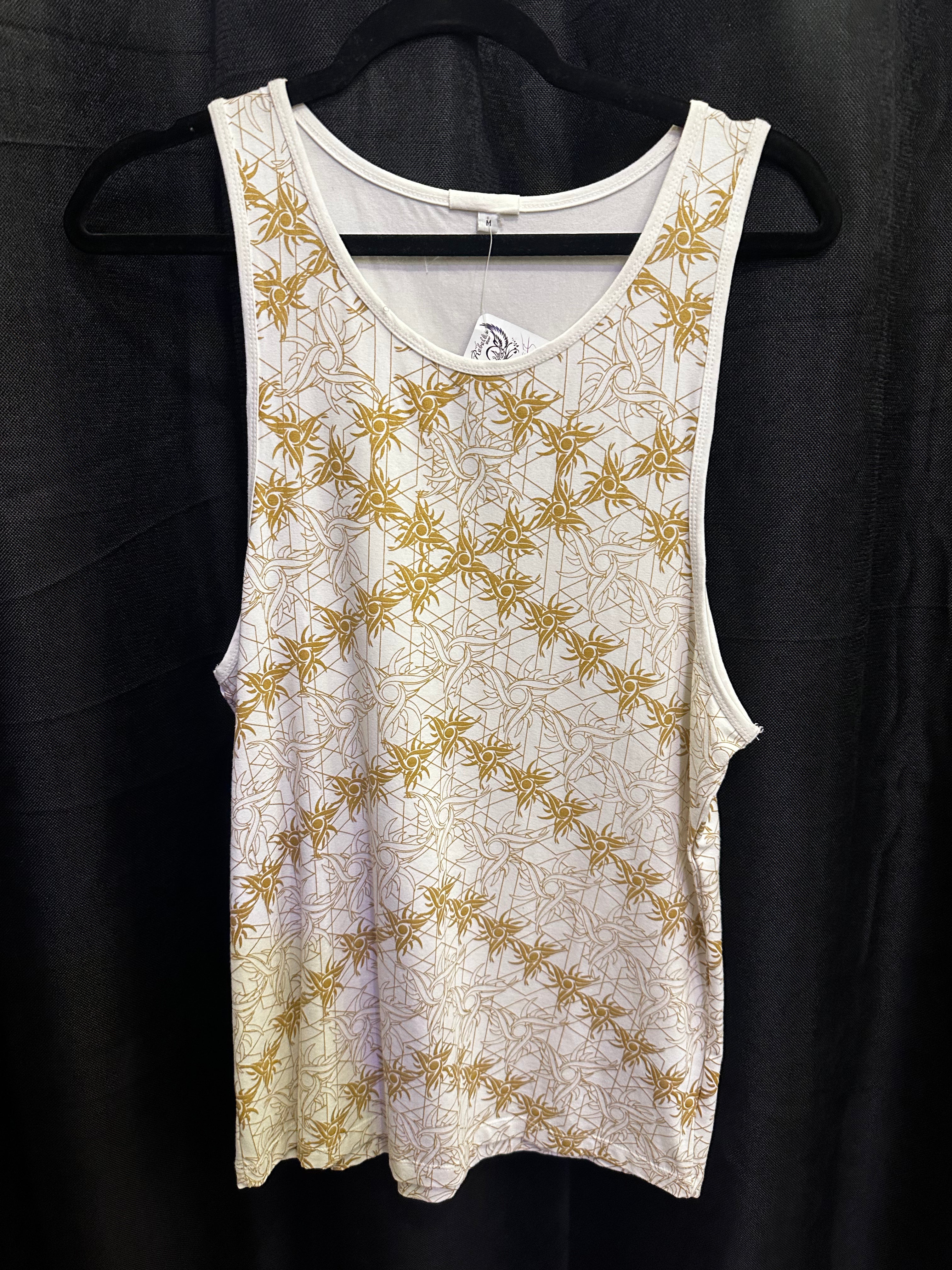 Psychedelic Print Tank Top