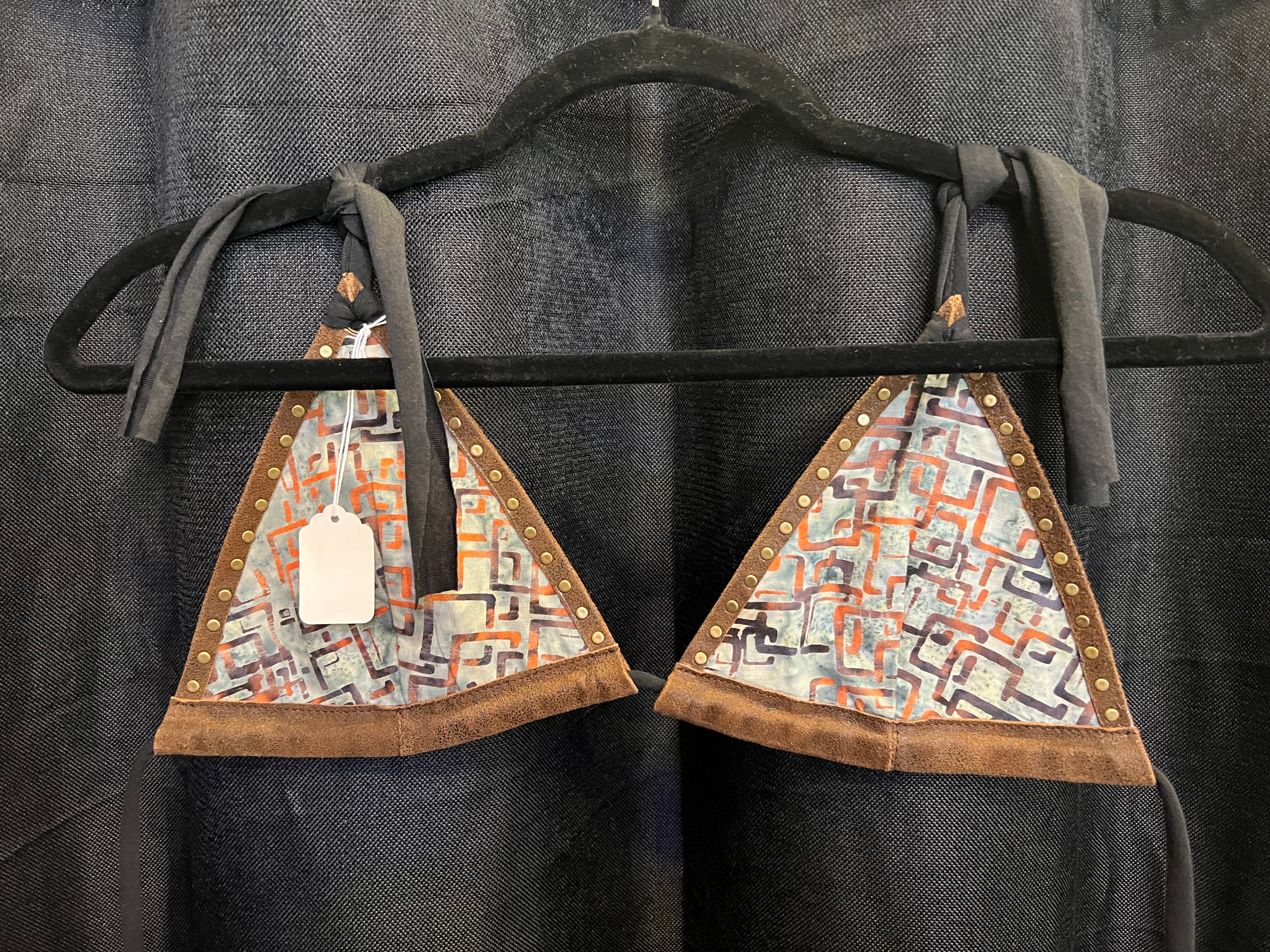 Leather Bra Fullia