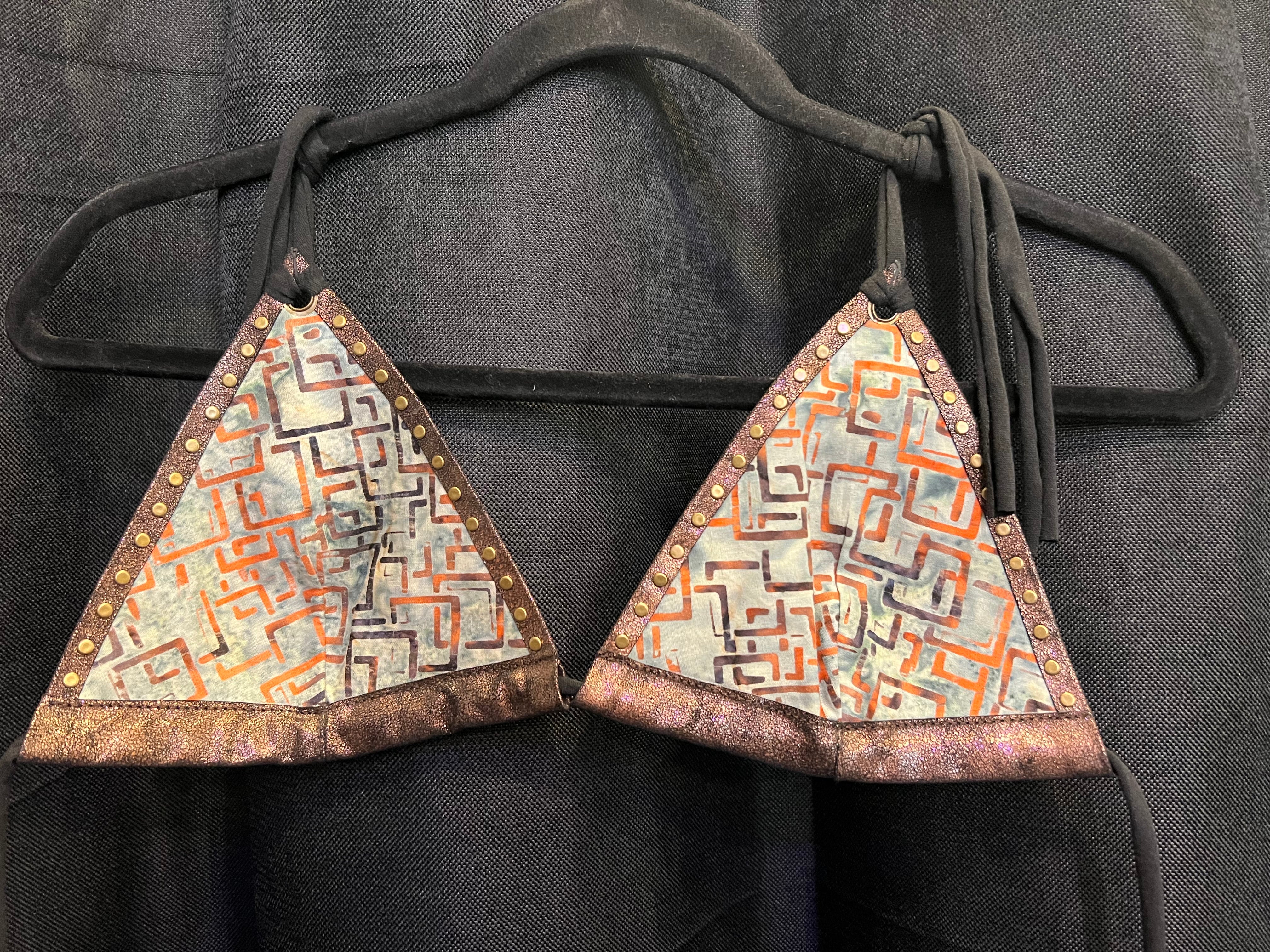 Leather Bra Fullia
