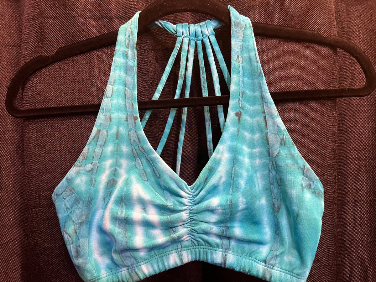 Tie Dye Yoga Top