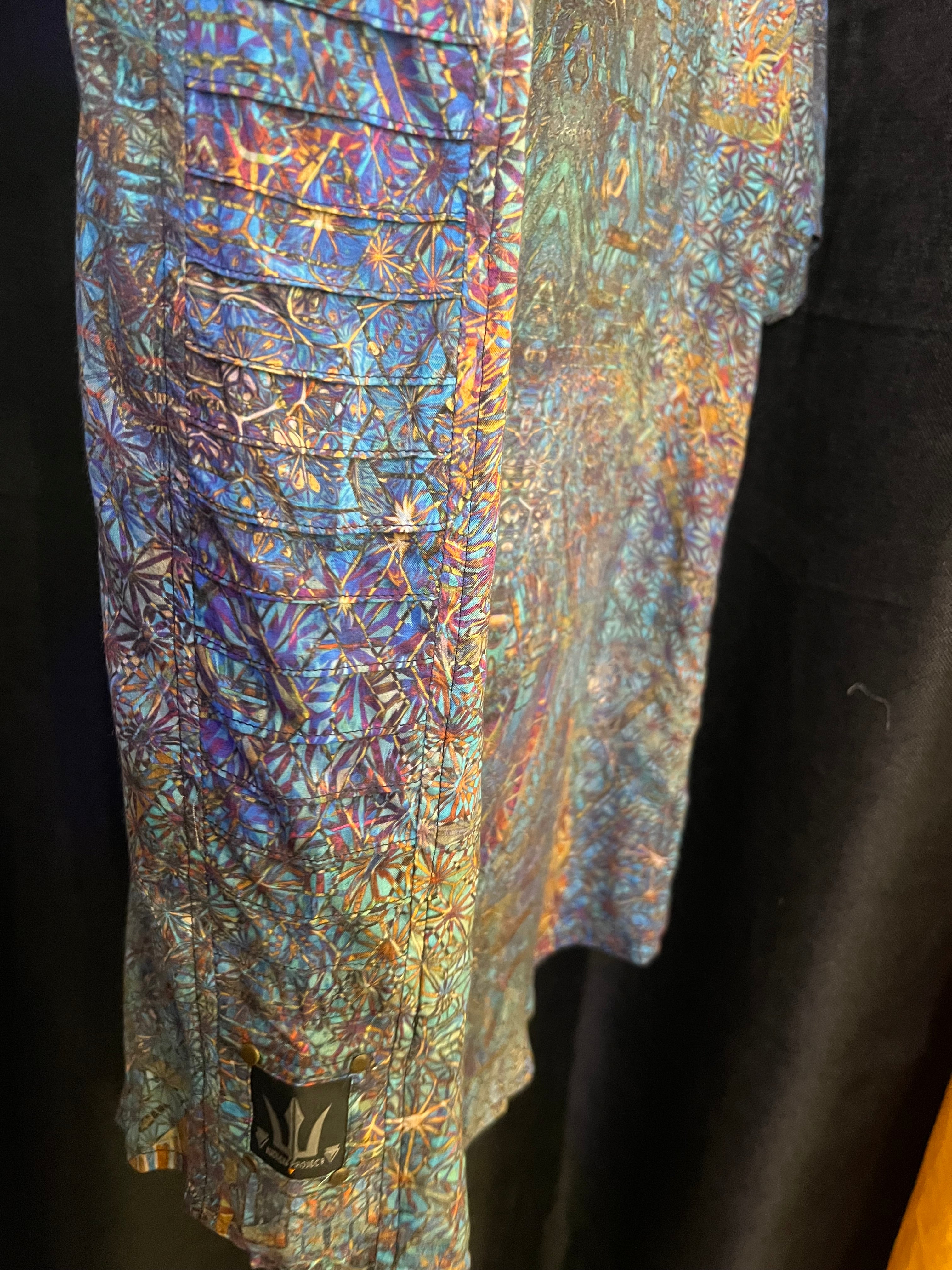 Indian Project Button Down Shirt