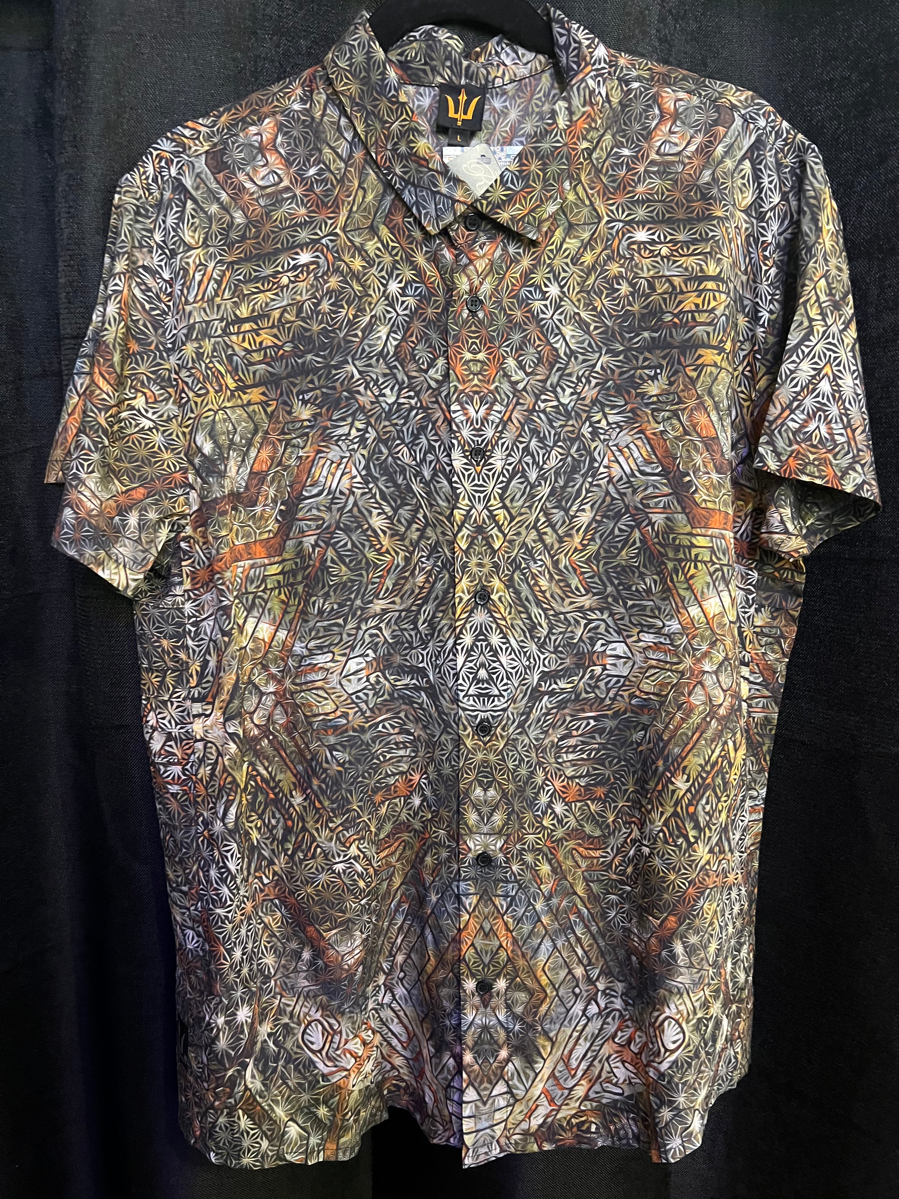 Indian Project Button Down Shirt