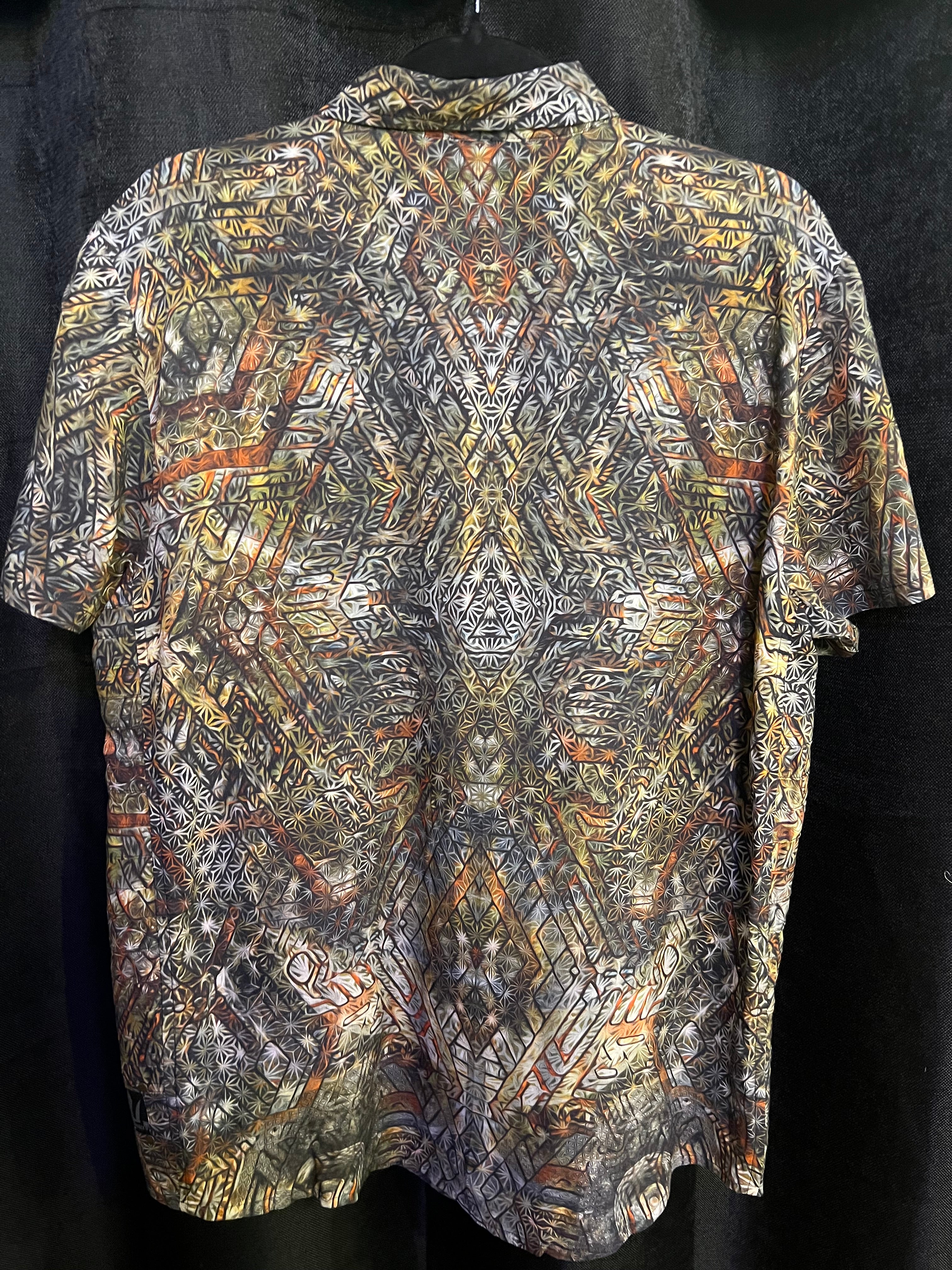 Indian Project Button Down Shirt