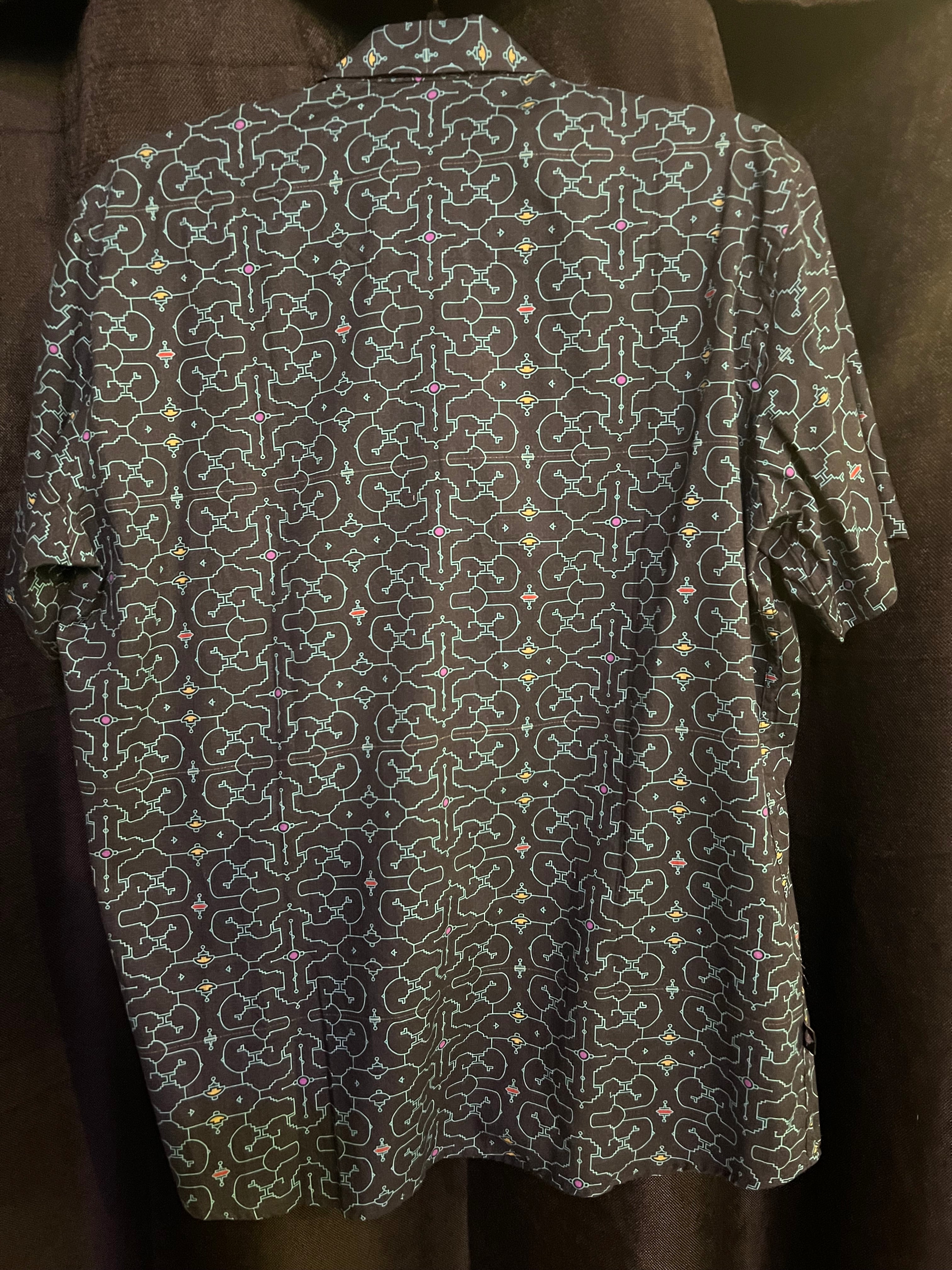 Eternal Knot Button Down Shirt