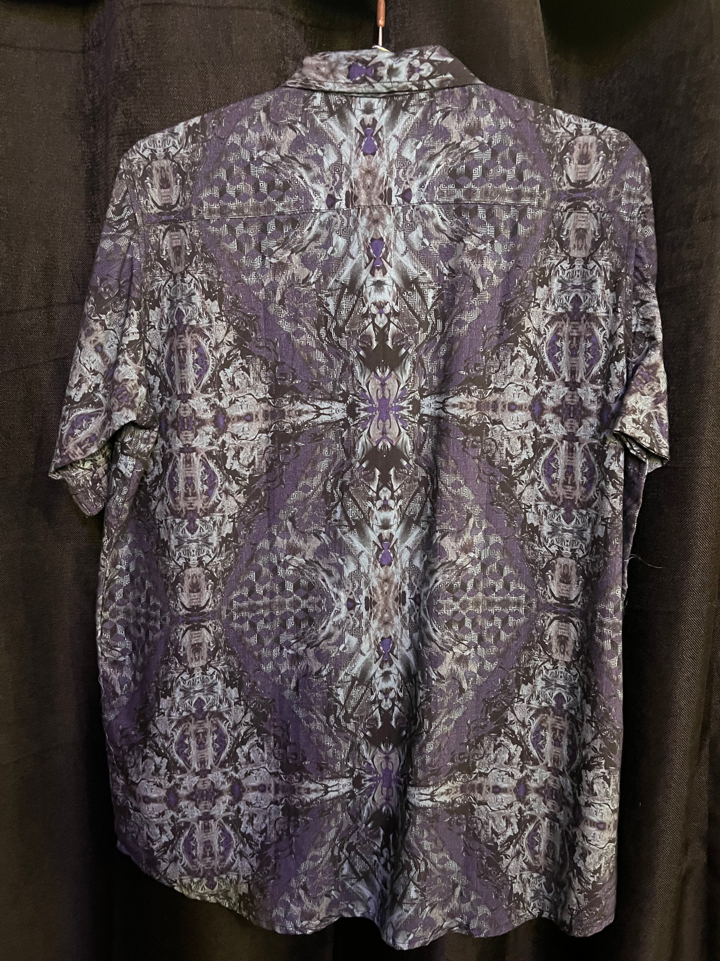 Jungle Gypsy Button Down Shirt