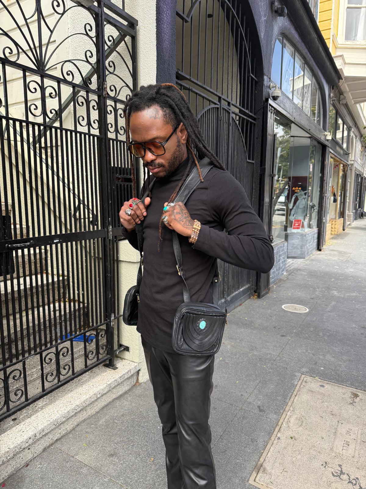 Leather holster