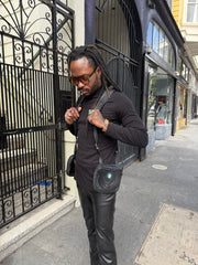 Leather holster