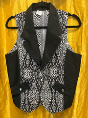Rebelle Cotton Collar Vest